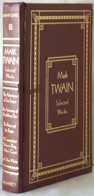 MARK TWIN ~ SELECTED WORKS ~ LEATHER ED ~ TOM SAWYER Huck Finn SKETCHES +7-image