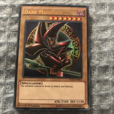 1st Edition Dark Magician Holo Arkana Red-image