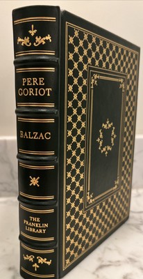 Pere Goriot by Honore De Balzac Franklin Library Limited Edition 1977-image
