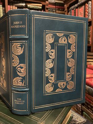 Franklin Library: JOHN MARQUAND: MR. MOTO'S THREE ACES: WESTERN SPY-image