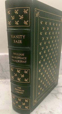 Vanity Fair by Thackeray Franklin Library Limited Edition 1977-image