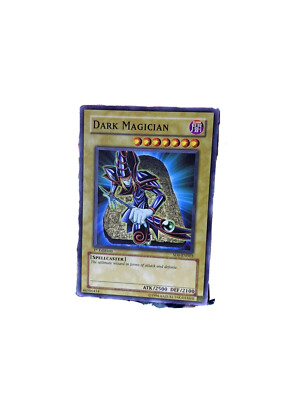 Yugioh Dark Magician - SD6-EN003 - 1st Edition Common - Nm-image