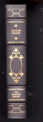 Graham Greene Gun for Hire & Other Stories 1978 Franklin Library Full Leather-image