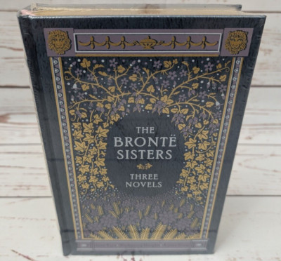 The Bronte Sisters Three Novels Barnes & Noble Classics Leather bound 2012 NIS-image