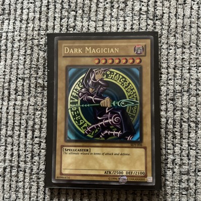 Dark Magician SDY-006 Starter Deck: Yugi 1st Edition PERFECT CONDITION-image