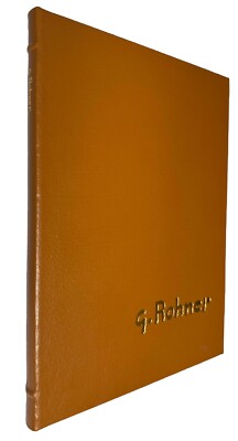 GEORGES ROHNER by Jean-Luc Chalumeau- EASTON PRESS 1st Edition/1st *N-MINT!!*-image