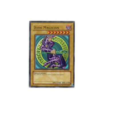 2002 YU-GI-OH Dark Magician HOLO SDY-006▪️Ultimate Wizard SEE PLAY-image