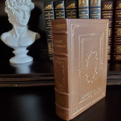 THE STORIES OF F. SCOTT FITZGERALD ~ Franklin Library Collected Stories of World-image